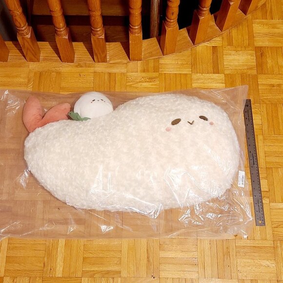 Large Fried Tempura Shrimp Pillow Plush - Japan - Picture 1 of 2